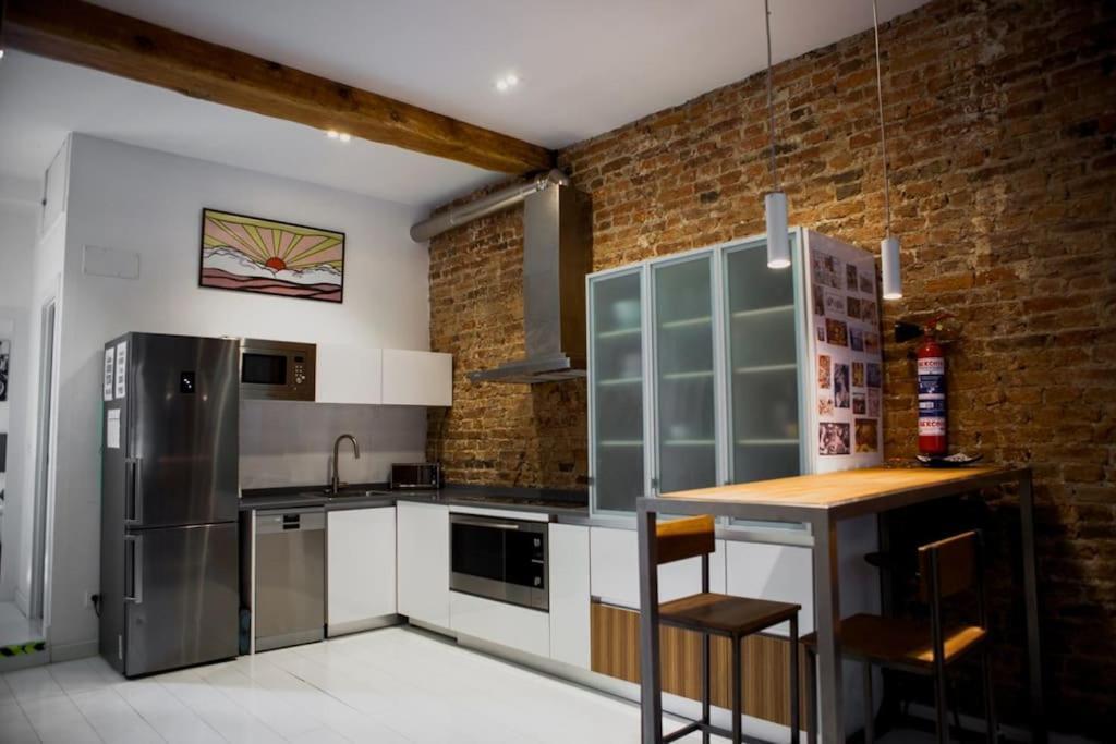 Apartmento Vintage Calatrava Билбао Екстериор снимка